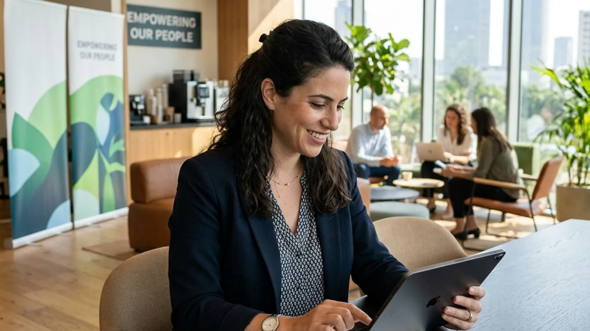 AI in Employee Experience for Israel Teams