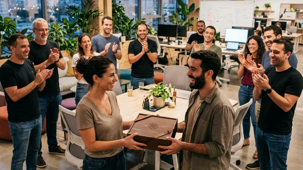 Building a Culture of Recognition in Israel