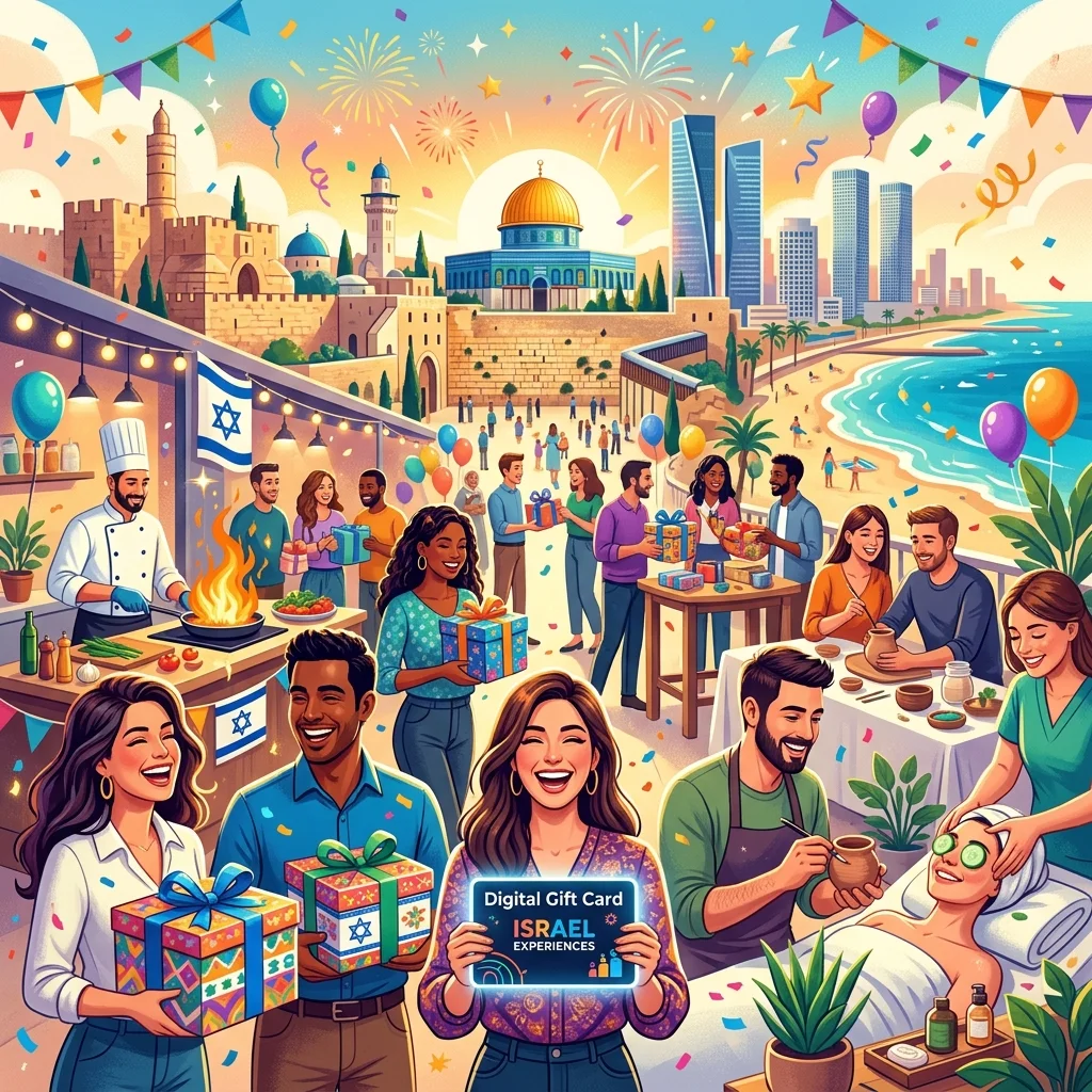 מתנות עובדים וחוויות ארגוניות בישראל: מדריך HR מקומי